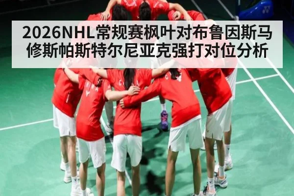 2026NHL常规赛枫叶对布鲁因斯马修斯帕斯特尔尼亚克强打对位分析